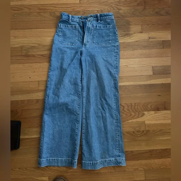 Size 26 Lily Blue Rollas Sailor Jeans - Picture 3 of 4